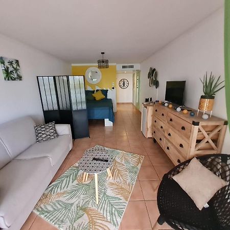 Studio Cosy, Vue Sur Mer Villages Vacances Sainte Anne Cheques Vacances Acceptes Eksteriør billede