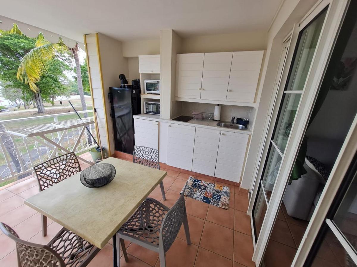 Studio Cosy, Vue Sur Mer Villages Vacances Sainte Anne Cheques Vacances Acceptes Eksteriør billede