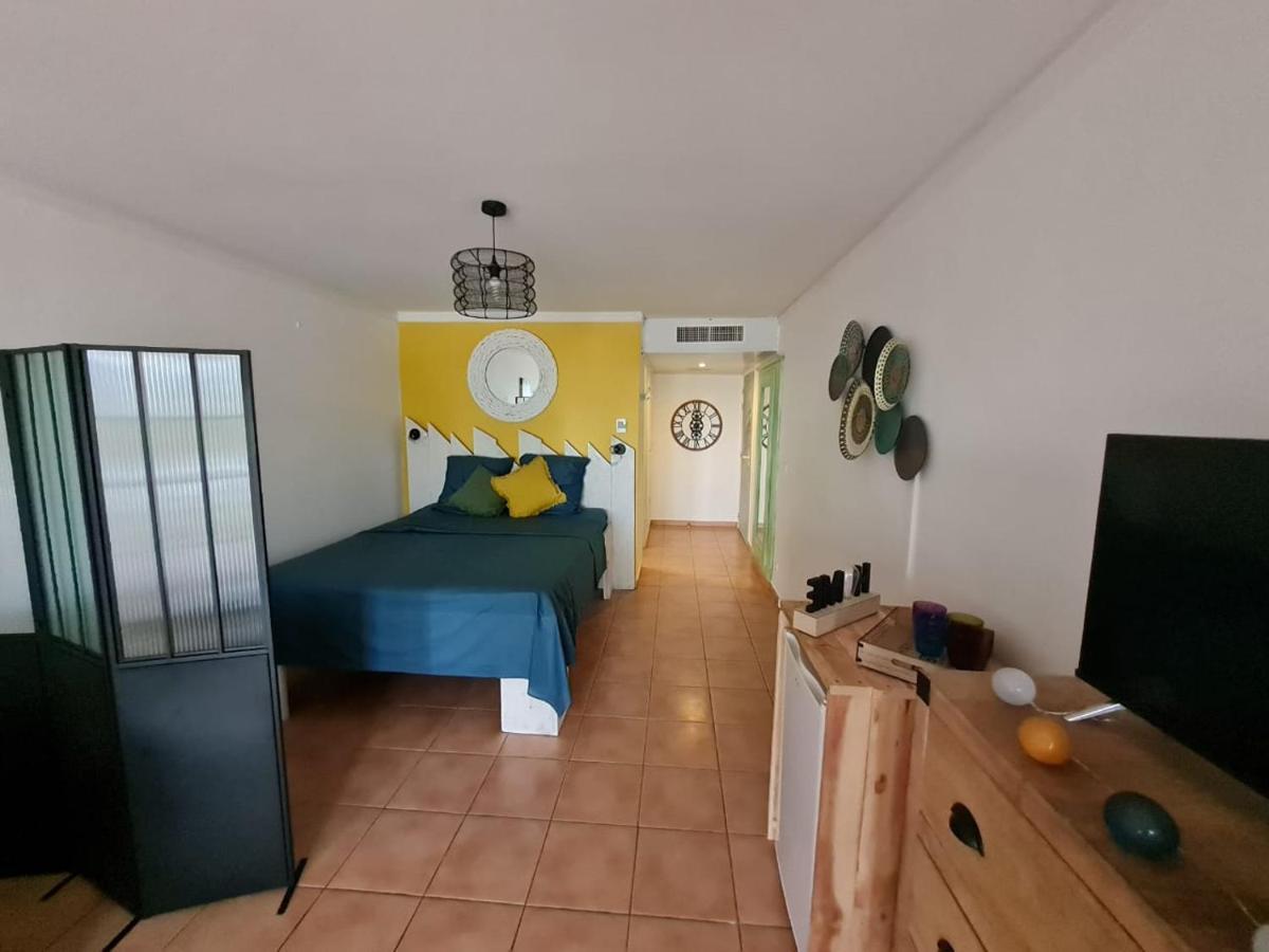 Studio Cosy, Vue Sur Mer Villages Vacances Sainte Anne Cheques Vacances Acceptes Eksteriør billede