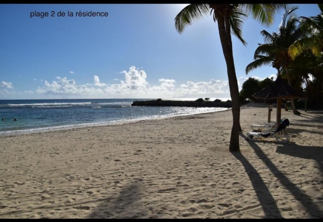 Studio Cosy, Vue Sur Mer Villages Vacances Sainte Anne Cheques Vacances Acceptes Eksteriør billede